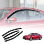Weathershields for Toyota Camry XV80 2024-Onwards Car Weather Shields Wind Deflectors Window Sun Visor 4 Pcs