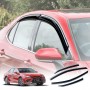 Weathershields for Toyota Camry 2018-2024 Car Weather Shields Wind Deflectors Window Sun Visor