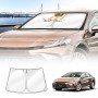 WindScreen Sun Shade for Toyota Camry XV80 2024-Onwards Blocks UV Rays Foldable Custom Wind Screen Sun Visor Protector
