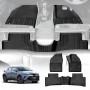 3D Floor Mats for Toyota C-HR CHR 2016-2023 Heavy Duty All Weather Car Mats Carpet Liner Set