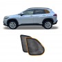 Port Window Sun Shade for Toyota Corolla Cross 2022-2025 Car Sun Blind Mesh Third Row Window