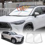 WindScreen Sun Shade for Toyota Corolla Cross 2022-2025 Blocks UV Rays Foldable Custom Wind Screen Sun Visor Protector