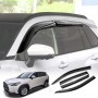 Weathershields for Toyota Corolla Cross 2022-2025 Car Weather Shields Wind Deflectors Window Sun Visor