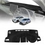 Dash Mat for Toyota Corolla Hatch Sedan 2018-Onwards Non-HUD Non-Slip Microfiber Pad Cover Interior Accessories