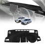 Dash Mat for Toyota Corolla Hatch Sedan 2018-Onwards With HUD Non-Slip Microfiber Pad Cover Interior Accessories