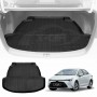 Boot Liner for Toyota Corolla Sedan 2019-2025 Heavy Duty Cargo Trunk Cover Mat Luggage Tray