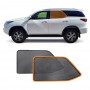 Rear Window Sun Shade for Toyota Fortuner 2015-2025 Car Sun Blind Mesh