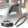 Weathershields for Toyota Hilux Single Cab 2005-2015 Car Weather Shields Wind Deflectors Window Sun Visor 2-Piece Set