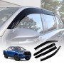 Injection Original Weathershields for Toyota Hilux SR5 Double Cab 2015-2024 Car Wind Deflectors Window Sun Visor 4-Piece Set