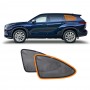 Port Window Sun Shade for Toyota KLUGER 2021-2024 Car Sun Blind Mesh Third Row Window