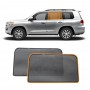Rear Window Sun Shade for Toyota LandCruiser 2007-2021 Magnetic Car Sun Blind Mesh Accessories