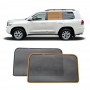 Rear Window Sun Shade for Toyota LandCruiser 2007-2021 Magnetic Car Sun Blind Mesh Accessories