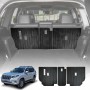 3D Back Seat Protector for Toyota Prado 150 Series 7 Seats 2009-2024 Heavy Duty Car Seats Kick Mats Cover Accessories