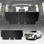 Back Seat Protector for Toyota Landcruiser 300 LC300 2021-Onwards All Weather Heavy Duty Car Seat Kick Mats Cover Accessories