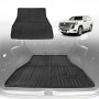 Boot Liner for Toyota Landcruiser 300 LC300 5-Seater Diesel 2021-Onwards Heavy Duty All Weather Cargo Trunk Cover Mat Luggage Tray