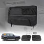 Port Window Hanging Storage Bags for Toyota Prado 250 Series 2024-Onwards Car Trunk Boot Side Organizer Car Accessories Set of 2
