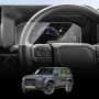 Tempered Glass Dash Screen Protector for Toyota Prado 250 Series 2024-2025 Touchscreen Anti-Scratch Cover Accessories