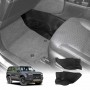 Front Floor Side Protector Mats for Toyota Prado 250 Series 2024-Onwards Interior Footwell Cover Accessories