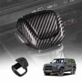Gear Shift Knob Panel Cover Trims for Toyota Prado 250 Series 2024-Onwards Carbon Fiber Style Handle Lever Decor Cover Protector 