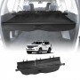 Retractable Car Trunk Shade Rear Cargo Security Shield Luggage Cover For Toyota Prado 150 Series 7 Seat 2009-2024