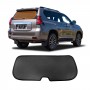 Rear Windscreen Sun Shade for Toyota Prado 150 Series NON-Spare Wheel On Tailgate 2009-2024 Car Custom Wind Screen Sun Blind Mesh