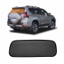 Rear Windscreen Sun Shade for Toyota Prado 150 Series With Spare Wheel On Tailgate 2009-2024 Car Custom Wind Screen Blind Mesh