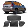 Window Sun Shades for Toyota Prado 150 Series Non-Spare Wheel On Tailgate 2009-2024 Car Custom Rear Windscreen Shade Sun Blind Mesh