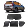 Window Sun Shades for Toyota Prado 150 Series Non-Spare Wheel On Tailgate 2009-2024 Car Custom Rear Windscreen Shade Blind Mesh