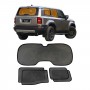 Window Sun Shades for Toyota Prado 250 With-Rear-View Mirror Camera 2024-Onwards Car UV Protection Windscreen Blind Mesh