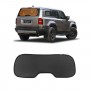 Rear Windscreen Sun Shades for Toyota Prado 250 NON-Rear-View Mirror Camera 2024-Onwards Car Wind Screen Sun Blind Mesh