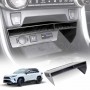 Center Console Organizer for Toyota RAV4 2019-2024 Storage Box Secondary ABS Insertion Tray Interior Accessories