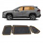 Car Window Sun Shade for Toyota RAV4 2019-2024 Magnetic Sun Blind Mesh Rear Side