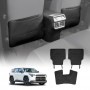 Car Front Seat Back Protectors for Toyota RAV4 6th Gen XA60 2026-Onwards Anti-Kick Mats PU Leather Cover Set of 2