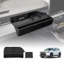 Passenger Dashboard Storage Tray for Toyota RAV4 6th Gen XA60 Series 2026-Onwards Organiser Box Phone Stand Interior Accessories