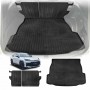 Boot Liner Kick Mats Set for Toyota RAV4 6th 2026-Onwards with Boot Side Speaker All Weather Heavy Duty Cargo Car Trunk Back Seat Protector