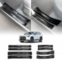 Door Entry Sill Guard Protector Set for Toyota RAV4 6th Gen 2026-Onwards Side Step Panel Covers Scratch Protection Trim Accessories