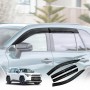 Weathershields for Toyota RAV4 6th Gen 2026-Onwards Car Weather Shields Wind Deflectors Window Sun Visor 4 Pcs