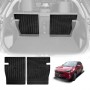 Kick Mats for Toyota Yaris Cross MXP Series 2020-Onwards All Weather Heavy Duty Back Seat Protector Cover