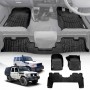 3D Floor Mats for Toyota Landcruiser 70/79/76 Series 2012-Onwards Customized Heavy Duty All Weather Car Liner Full Set Carpet