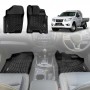 3D Floor Mats for Nissan Navara NP300 D23 Single Cab 2015-Onwards Customized Heavy Duty All Weather Car Liners