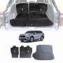 Toyota Kluger 2021-2024 Premium Custom Made PU Leather Car Mat Floor Liner Carpet Complete Set