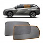 Rear Window Sun Shade for Hyundai Tucson 2021-2024 Magnetic Car Sun Blind Mesh