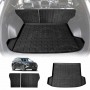 Boot Liner Kick Mats Set for Hyundai Tucson NX4 2021-Onwards All Weather Heavy Duty Cargo Car Trunk Back Seat Protector