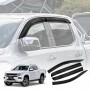 Weathershields for Volkswagen Amarok NF Series 2023-2025 Dual Cab Car Weather Shields Wind Deflectors Window Sun Visor
