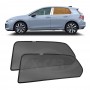 Rear Window Sun Shades for Volkswagen VW Golf MK7 MK7.5 MK8 Auto 2013-Onwards UV Protection Car Sunshade Blind Mesh