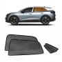 Rear Port Window Sun Shades for Volkswagen ID.4 2025-Onwards UV Protection Car Sunshade Blind Mesh