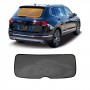 Rear Windscreen Sun Shade for Volkswagen VW Tiguan Allspace 7 Seater 2018-2024 Car Custom Wind Screen Sun Blind Mesh