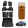 Floor Mats Boot Liner Set for Volkswagen VW Tiguan CT Series 2025-Onwards All Weather Heavy Duty Car Trunk Cargo Kick Back Seat Protector Cover