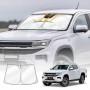 WindScreen Sun Shade for Volkswagen Amarok NF Series 2023-Onwards Dual Cab Blocks UV Rays Sun Visor Protector Foldable Sunshade