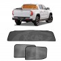 Window Sun Shades for Volkswagen Amarok NF Series 2023-Onwards Dual Cab Car Custom Rear Windscreen Shade Sun Blind Mesh